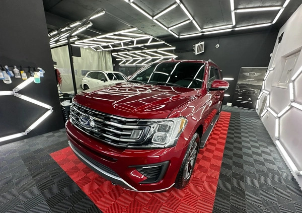 Ford Expedition cena 209000 przebieg: 43000, rok produkcji 2019 z Słupsk małe 781
